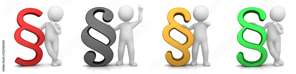 paragraph symbol paragraph sign red black gold green icons white lawyer advocate stick man 3d paragraph symbol paragraph sign red black gold green icons white lawyer advocate stick man 3d