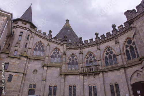 benthiem castle in Germany