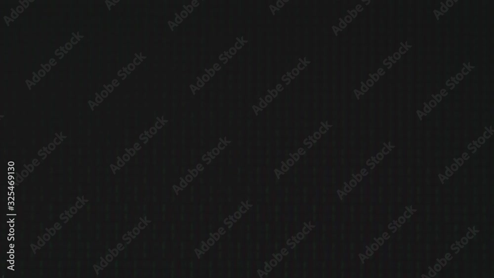 Typing of phrase with green letters on black background. After knock knock phrase people's name follow.