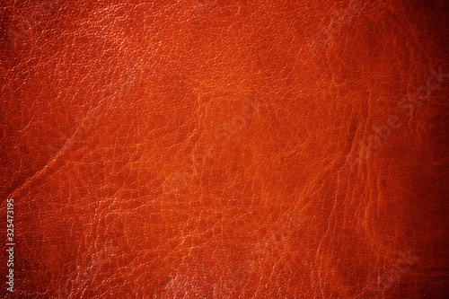 Natural leather texture