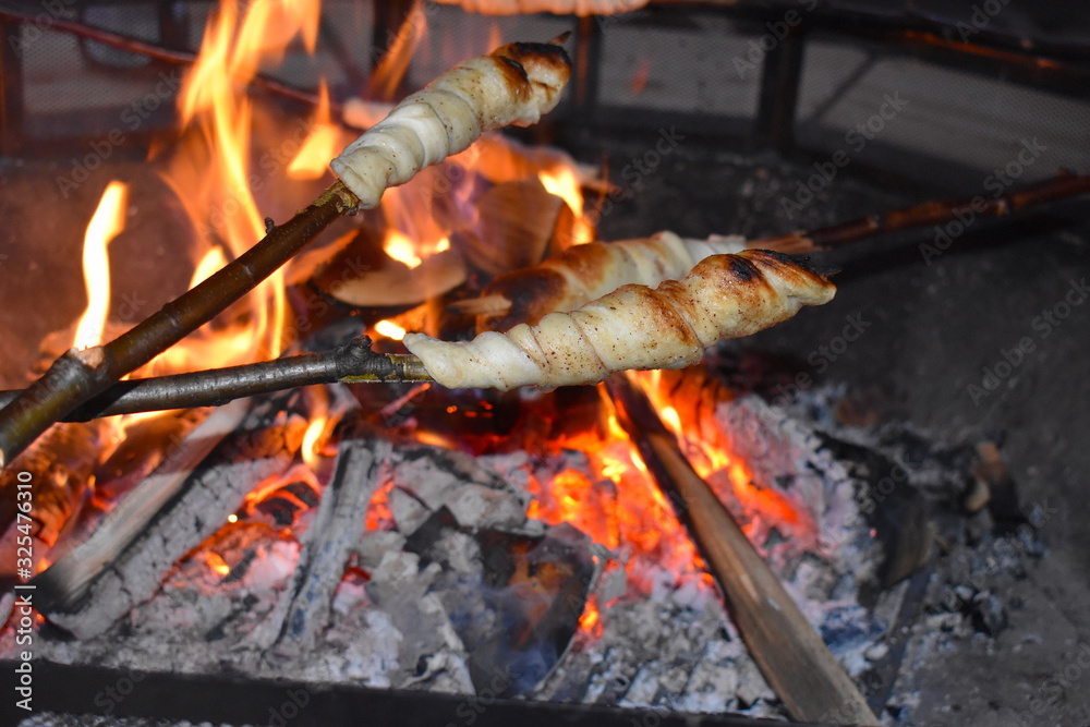 Roasting cinnamon roll ups a must have when in the Finnish wilderness winter and summer Ideal for breakfast afternoon snack or pudding Sit around a fire pit and indulge in old fashioned campfire food Roasting cinnamon roll ups a must have when in the Finnish wilderness winter and summer Ideal for breakfast afternoon snack or pudding Sit around a fire pit and indulge in old fashioned campfire food