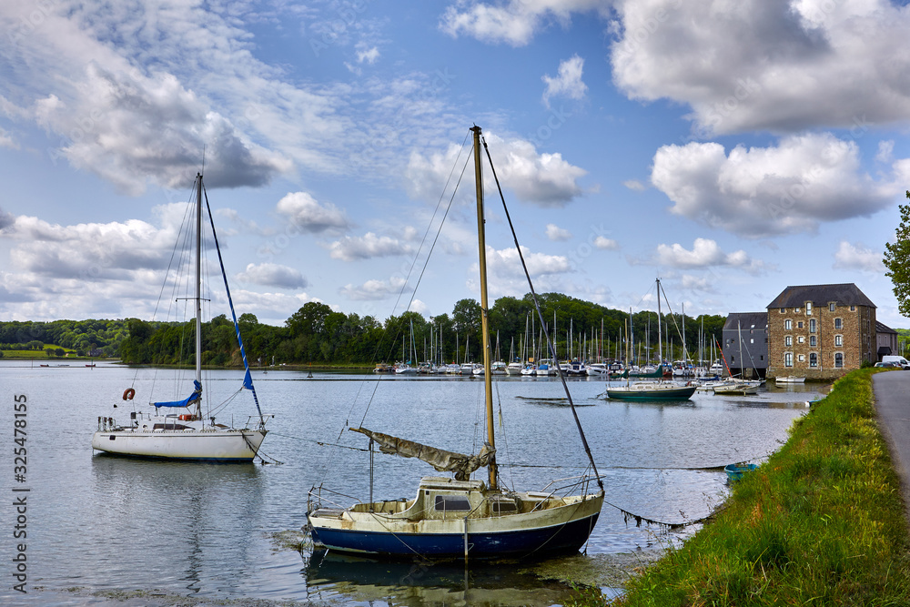 Plouer Sur Rance Marina, France