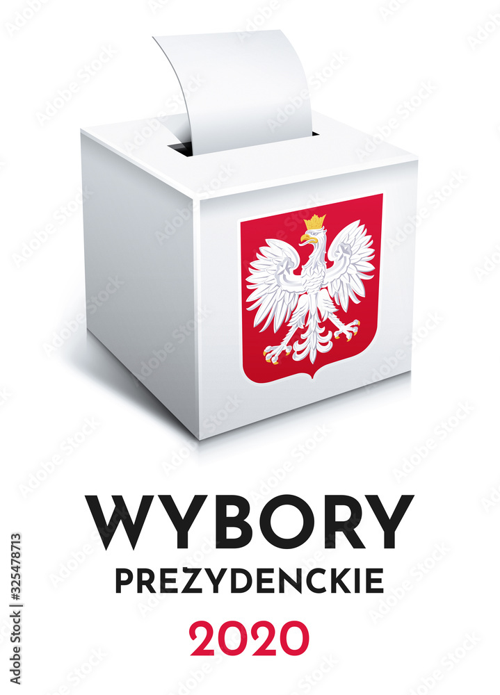 Wybory - Polska 2020 - obrazy, fototapety, plakaty 
