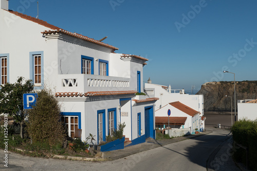 Traditional fishing village odeceixe in portugal