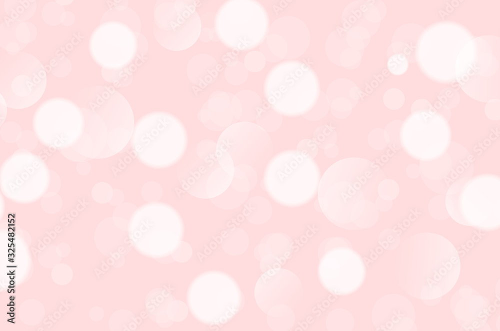 Abstract pink background with bokeh. Vector illustration Abstract pink background with bokeh. Vector illustration