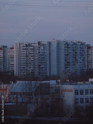 buildings in the city