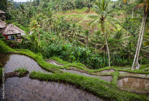 Breathtaking Indonesian traditional tropical islands nature landscape.