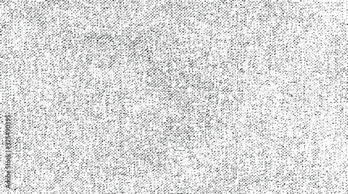 Abstract vector noise. Small particles of debris and dust. Distressed uneven background. Grunge texture overlay with rough and fine grains isolated on white background. Vector illustration. EPS10.
