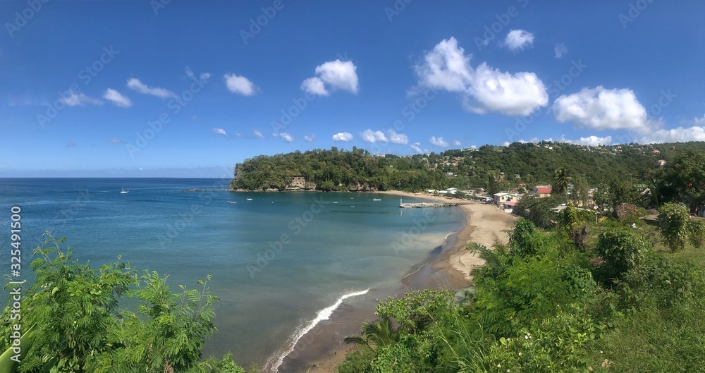 St. Lucia – Beach of the fishing village Anse La Raye