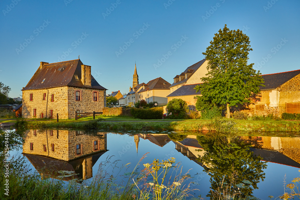 Tinteniac, France