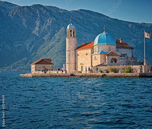 View on the Church of Mary ...