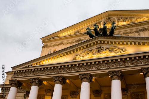 Bronze Quadriga of the Bolshoi Theater