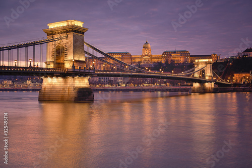 Amazing Chain Bridge, Budap...