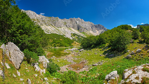 Amazing view of Skrcko lake...