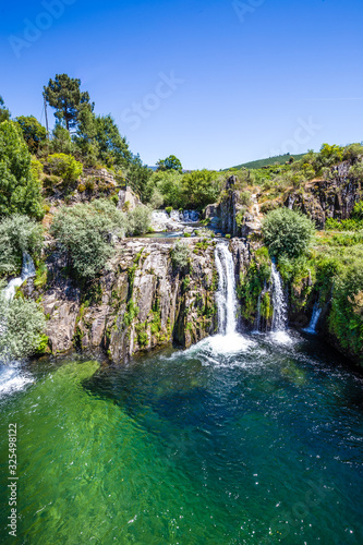 Poco da Broca Waterfall - Sierra Estrella Portugal