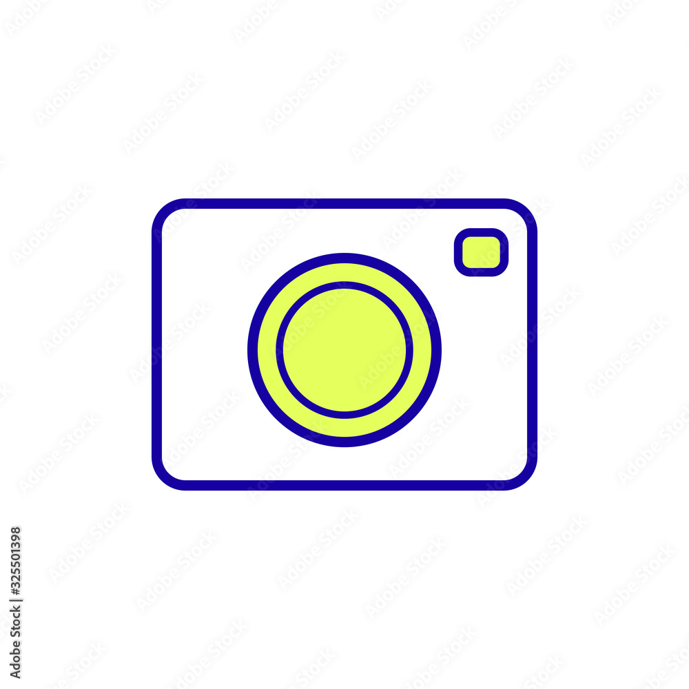 Photo Camera icon outline Photo Camera icon outline