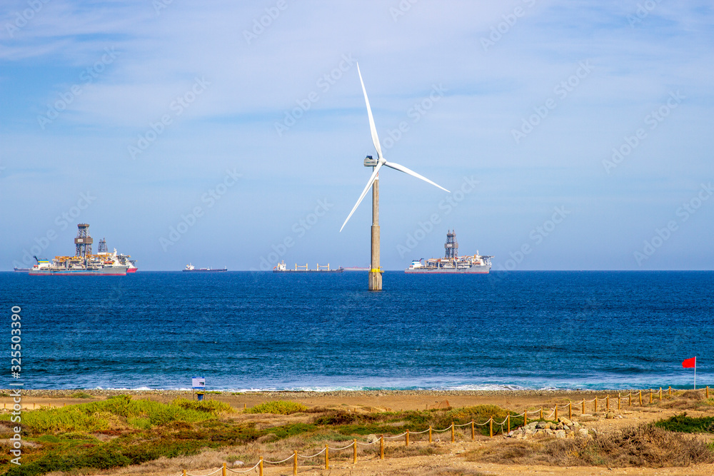Ocean Wind Turbine