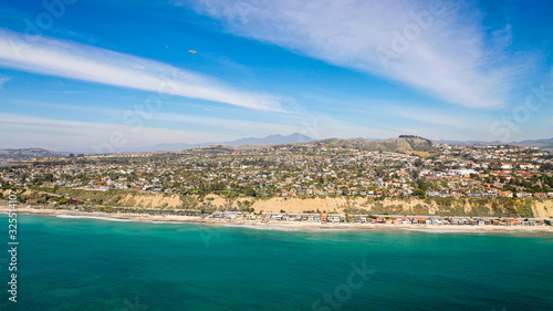 Fototapeta Naklejka Na Ścianę i Meble -  Southern California Coastal Beach Town