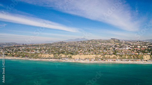 Southern California Coastal Beach Town © BEKIR