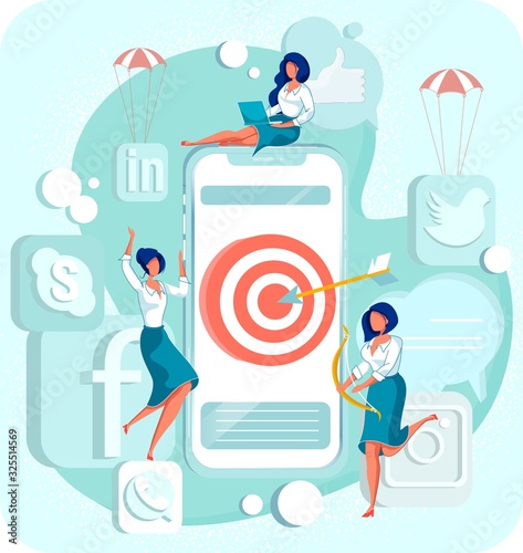 Using Target Marketing Strategy in Social Media