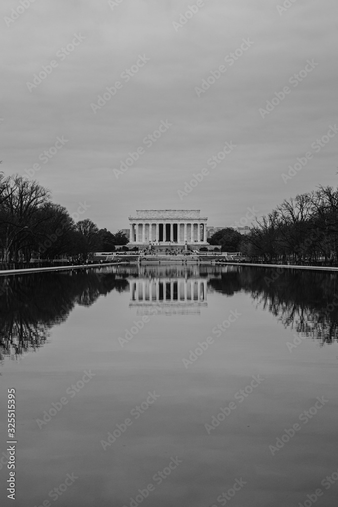 Obraz premium Lincoln Memorial