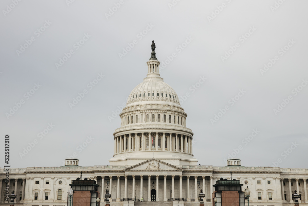 Fototapeta premium United States Capitol in Washington DC