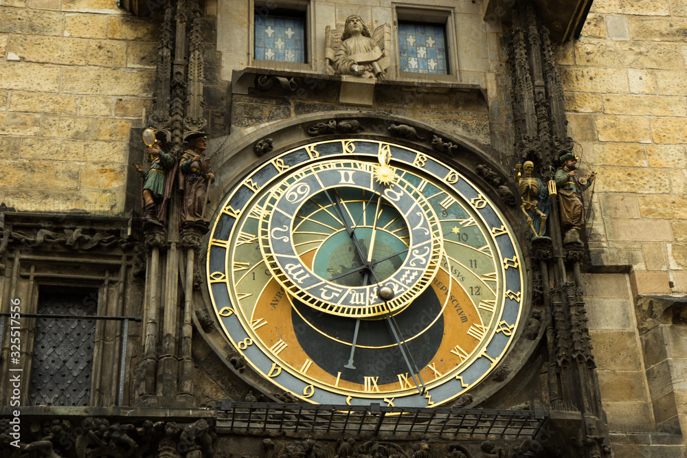 Prague astronomical clock , or Prague Orloj is a medieval astronomical clock Prague astronomical clock , or Prague Orloj is a medieval astronomical clock