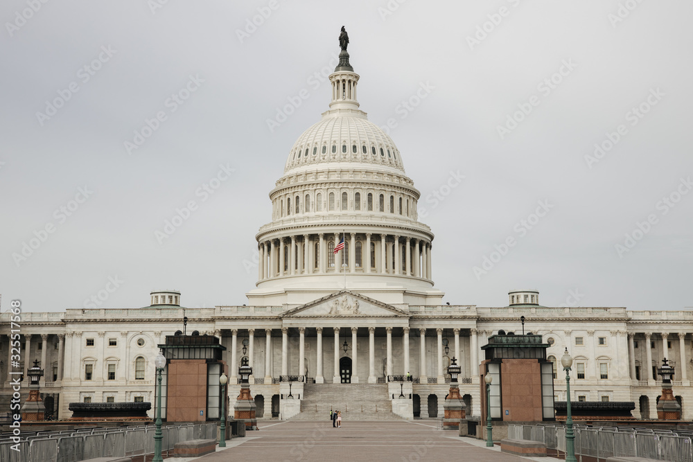 Capitol in Washington DC