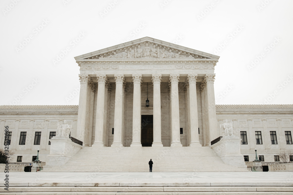 Obraz premium Supreme Court of the United States of America