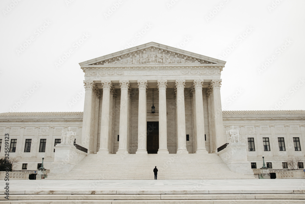 Fototapeta premium Supreme Court of the United States of America