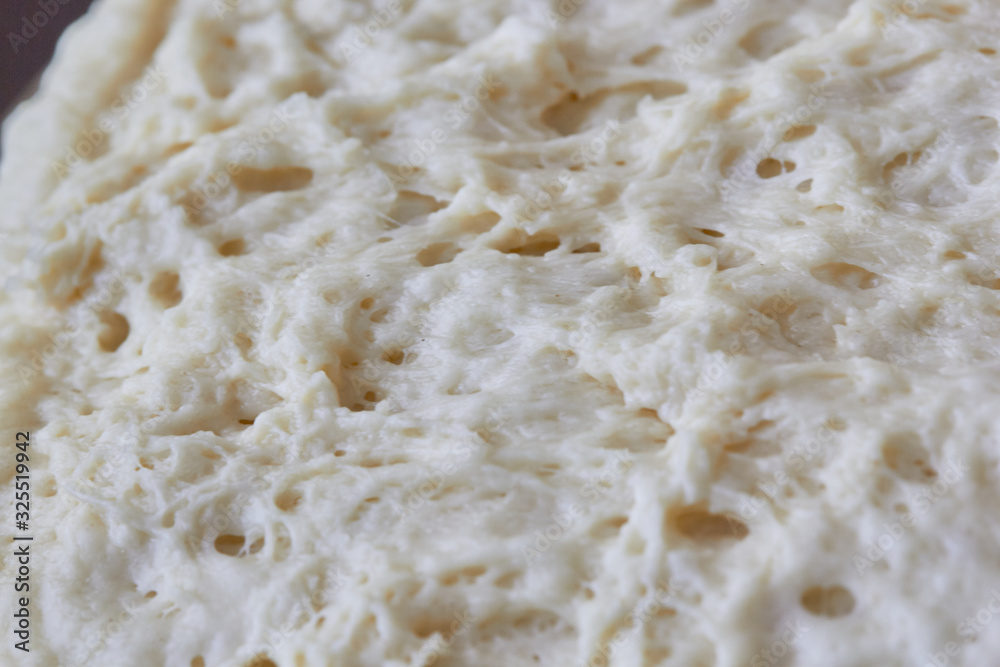 Yeast dough close-up texture for Easter Day Yeast dough close-up texture for Easter Day