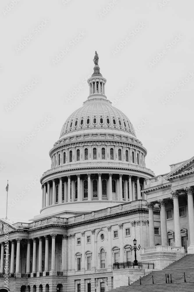 United States Capitol in Washington DC