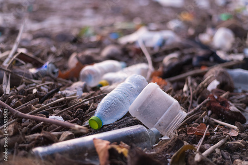 Wallpaper Mural Plastic Bottles Torontodigital.ca