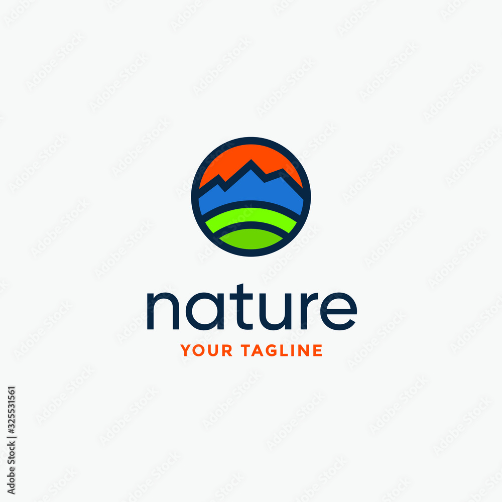 leaf logo design vector for nature symbol template editable leaf logo design vector for nature symbol template editable