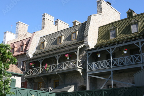 Historic District of Old Québec, UNESCO World Heritage site, Canada photo