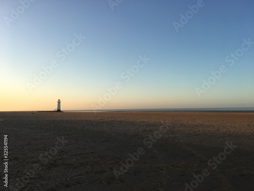 Talacre Lighthouse Sunset