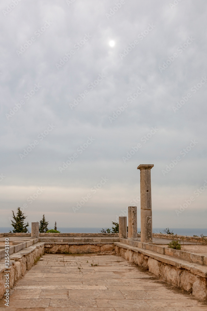 Apollon Hylates-Heiligtum bei Kourion, Zypern