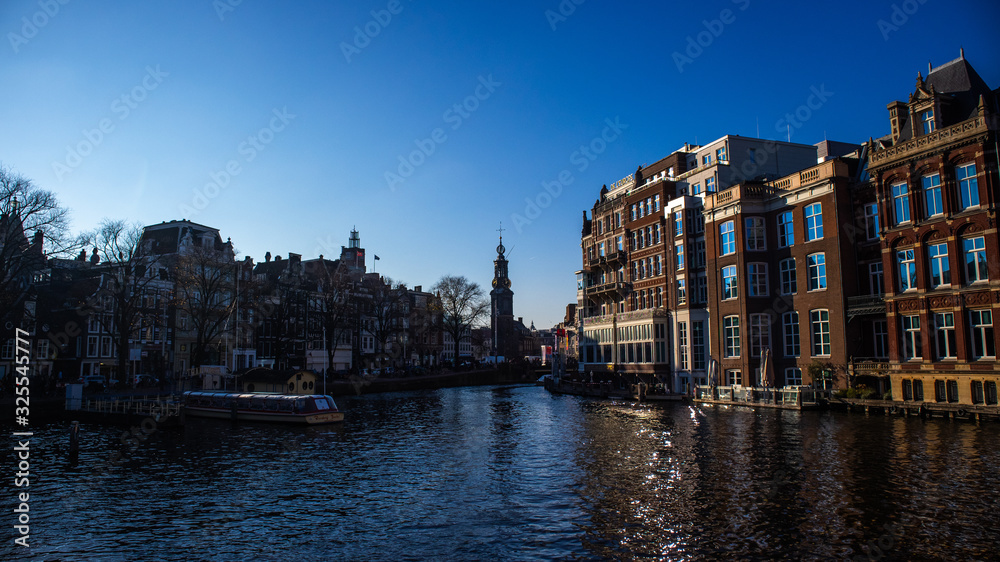 Amsterdam Daytime Canal