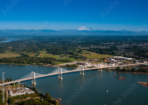 View of Mount Baker photo