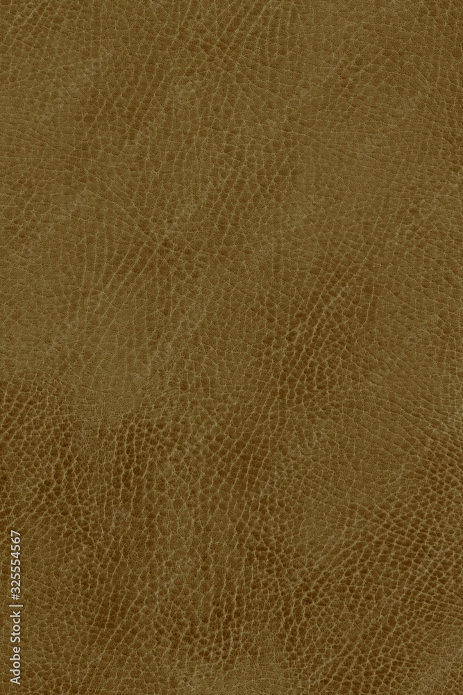 Fototapeta premium vintage Italian leather texture brown background, hi res aged leather detail overlay for graphic design
