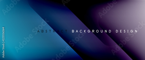 Trendy simple fluid color gradient abstract background with dynamic straight shadow line effect. Vector Illustration For Wallpaper, Banner, Background, Card, Book Illustration, landing page