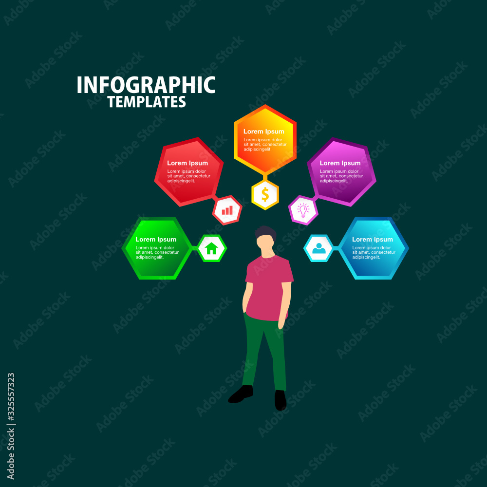template creative infographic design vector template creative infographic design vector
