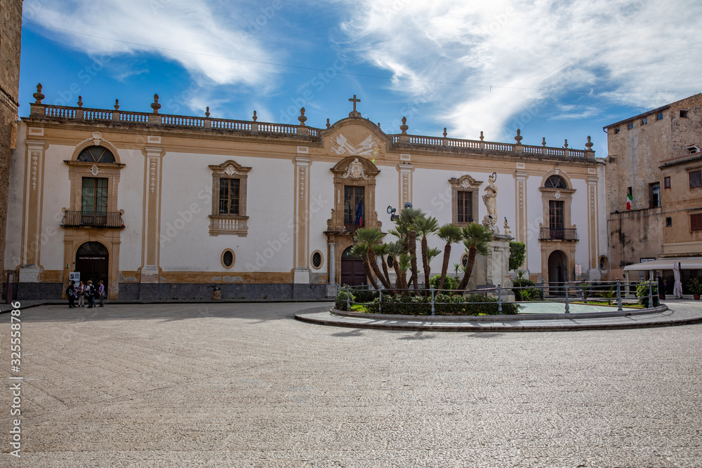 Fototapeta premium モンレアーレ大聖堂