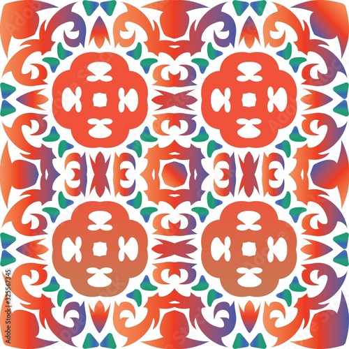 Mexican ornamental talavera ceramic.