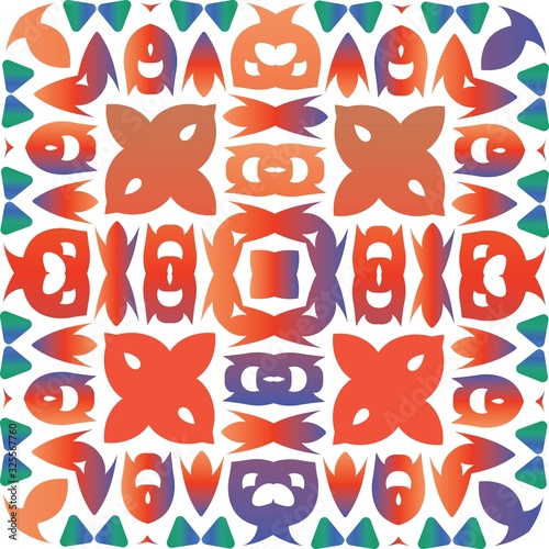 Mexican vintage talavera tiles.