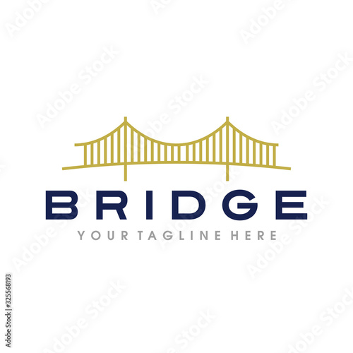 Bridge Logo, Bridge Logo Vector