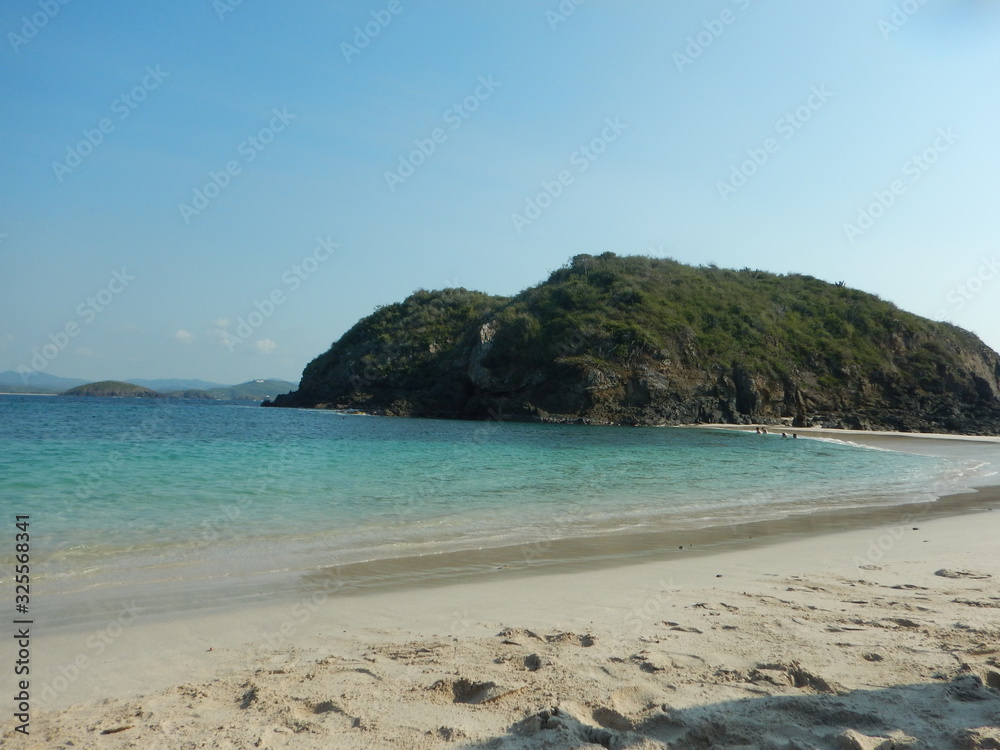 Fototapeta premium Island paradise