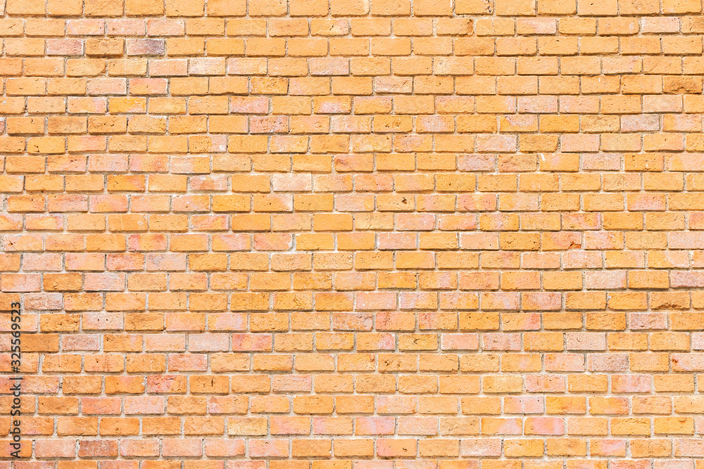 Obraz premium Abstract and surface old brown brick wall texture