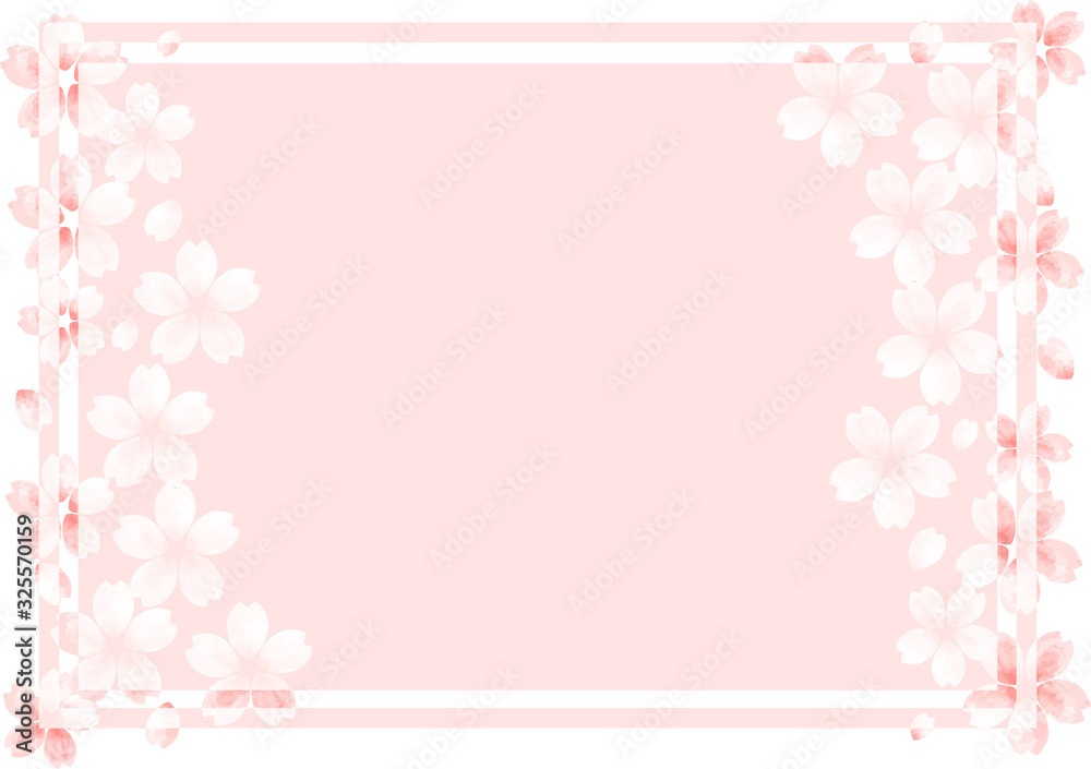 背景素材:桜2 背景素材:桜2