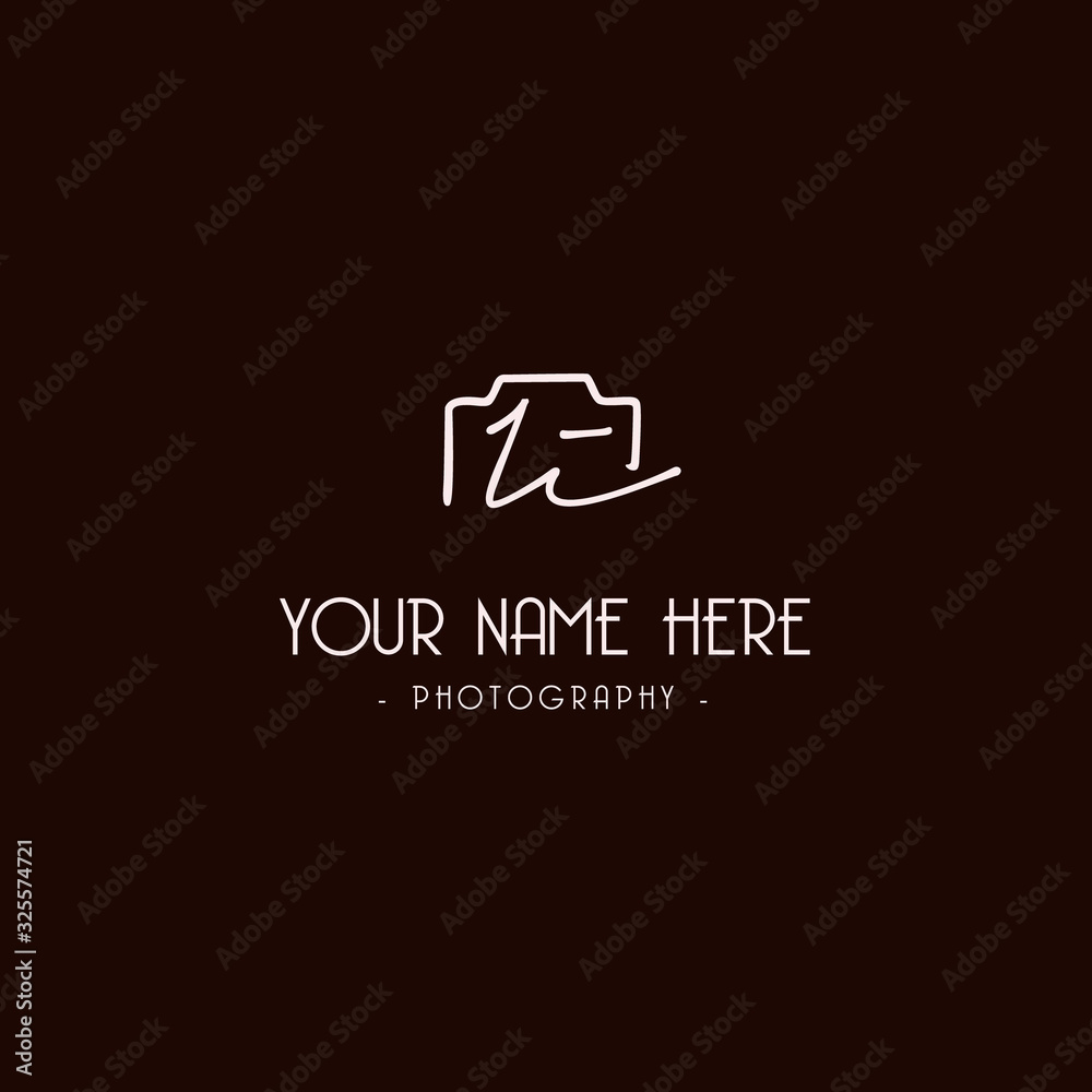 Ii Initial Signature Photography Logo Ii Initial Signature Photography Logo